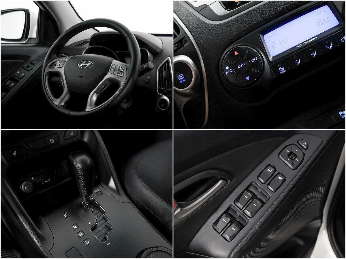 Hyundai ix35 с пробегом — 2013 год. Фото: #14