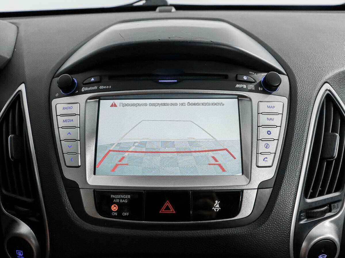 Hyundai ix35 с пробегом — 2013 год. Фото: #15