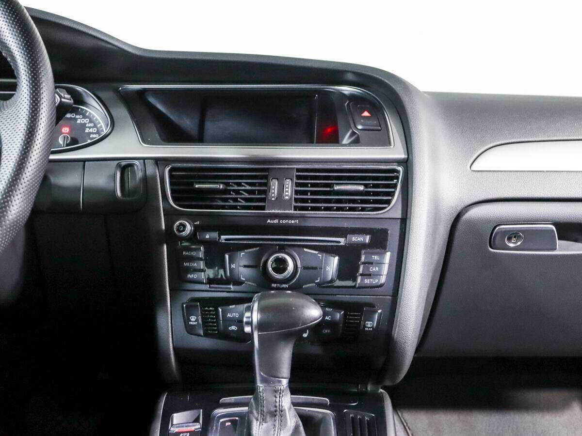 Audi A4 с пробегом — 2012 год. Фото: #10