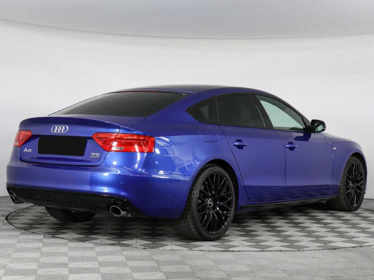 Audi A5 с пробегом — 2016 год. Фото: #4