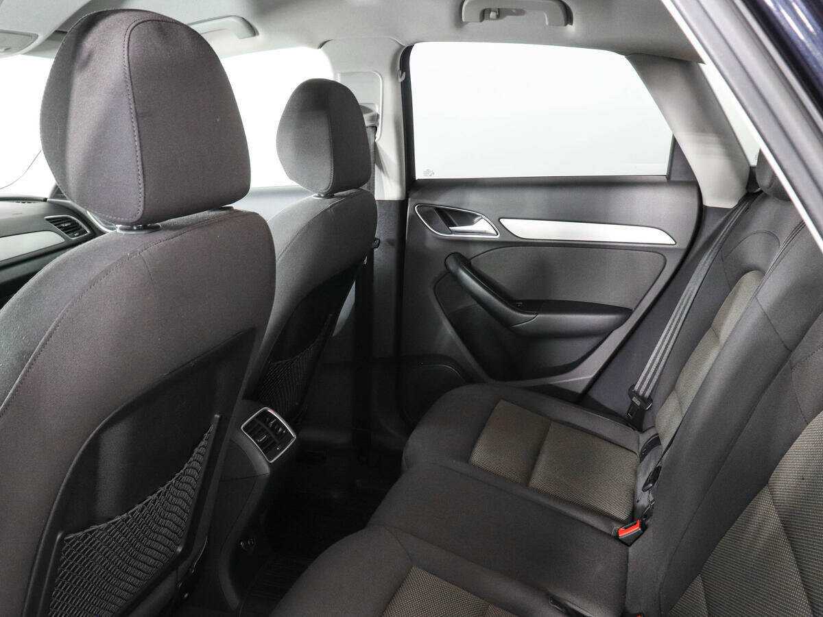 Audi Q3 с пробегом — 2014 год. Фото: #11