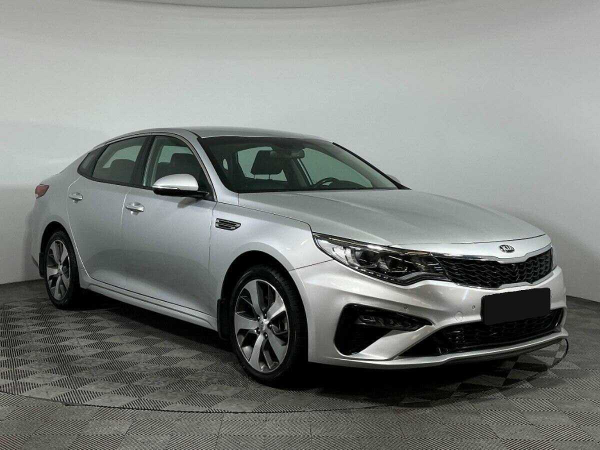 Kia Optima с пробегом — 2019 год. Фото: #2