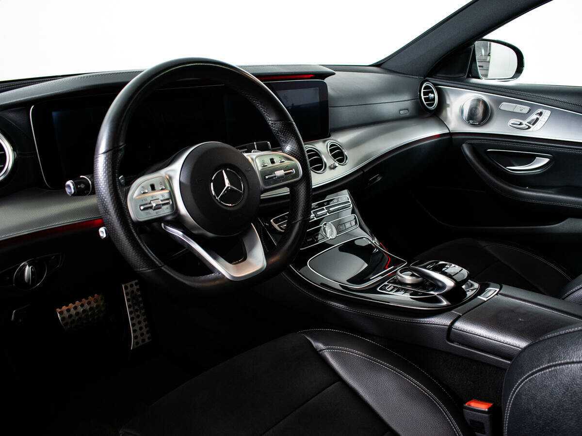 Mercedes-Benz E-Класс с пробегом — 2017 год. Фото: #13