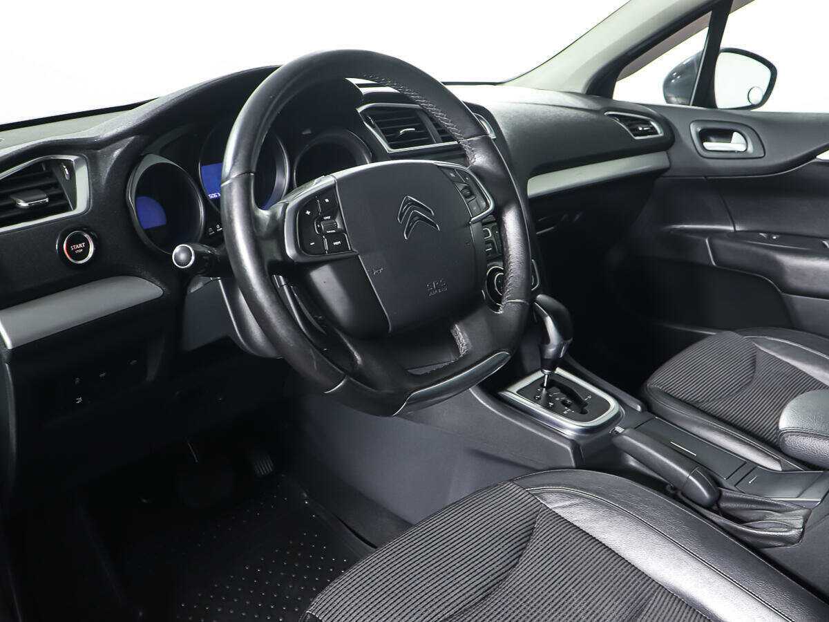 Citroen C4 с пробегом — 2014 год. Фото: #12