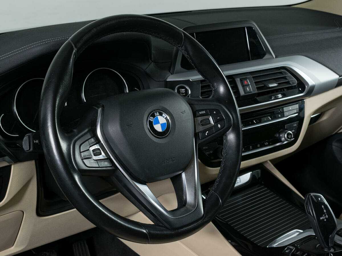 BMW X3 с пробегом — 2019 год. Фото: #13