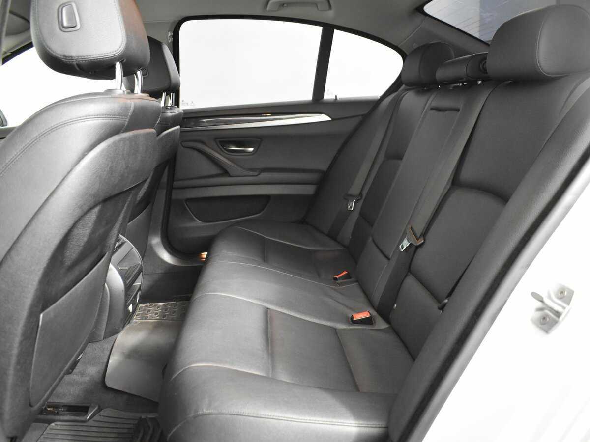 BMW 5 серии с пробегом — 2016 год. Фото: #7