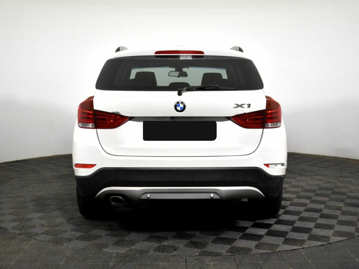 BMW X1 с пробегом — 2014 год. Фото: #4