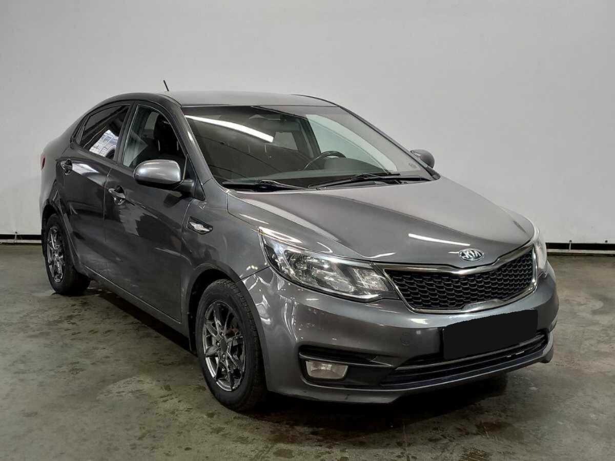 Kia Rio с пробегом — 2016 год. Фото: #2