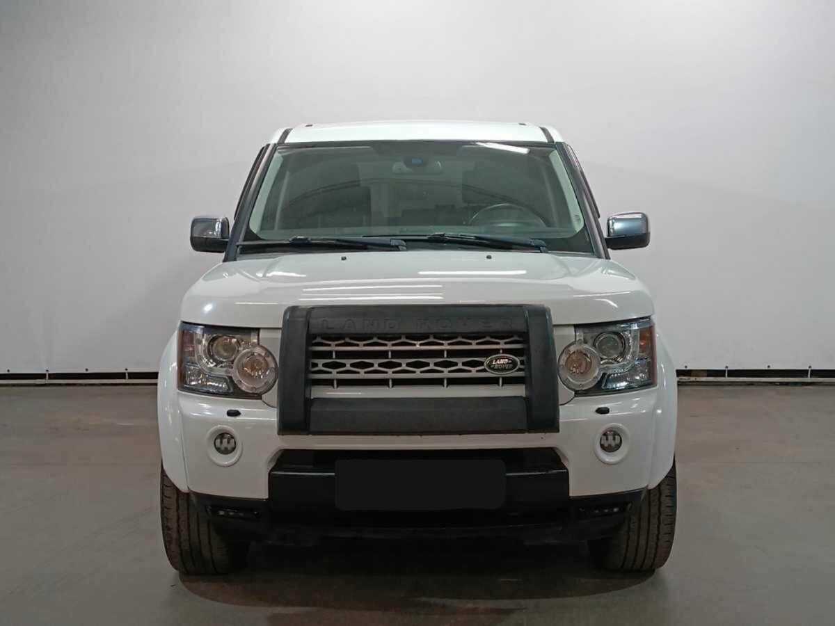 Land Rover Discovery с пробегом — 2013 год. Фото: #1