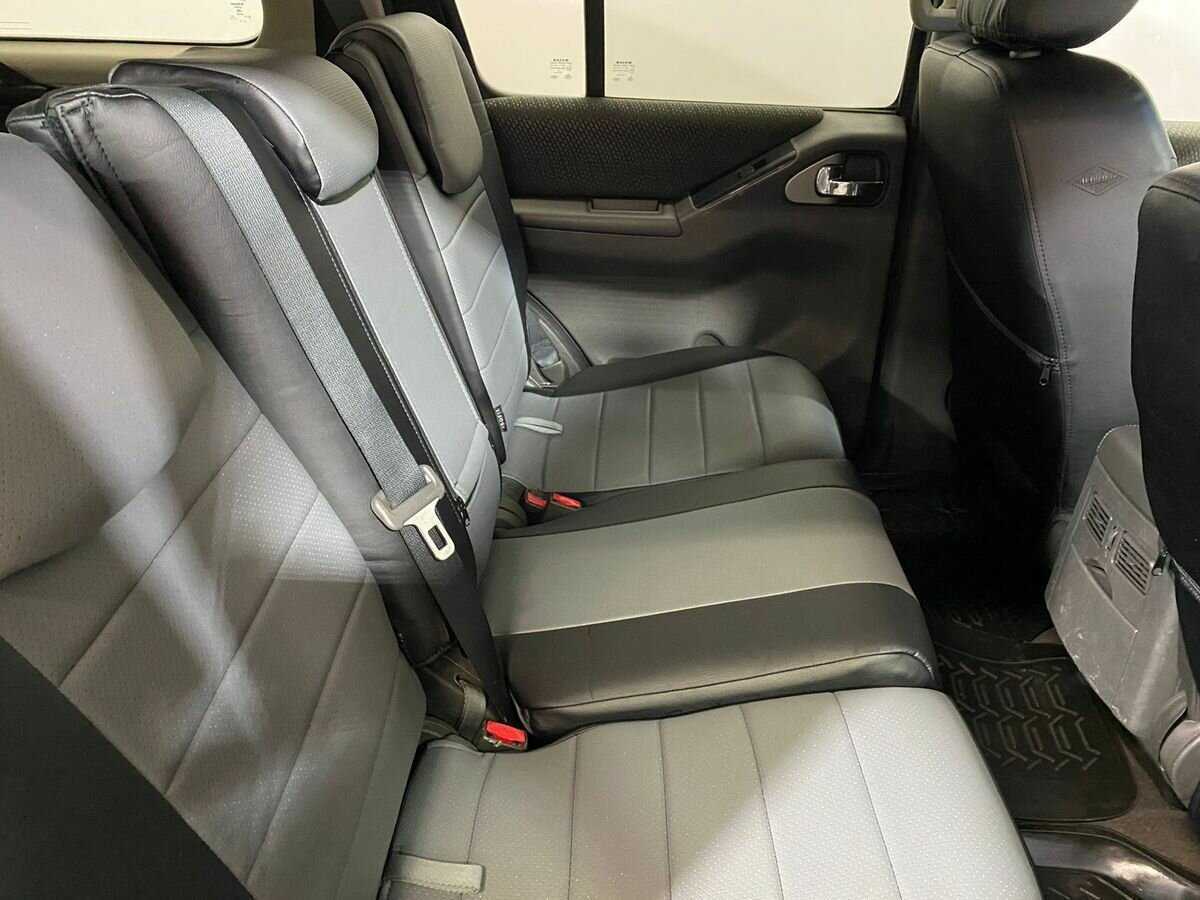 Nissan Pathfinder с пробегом — 2012 год. Фото: #10