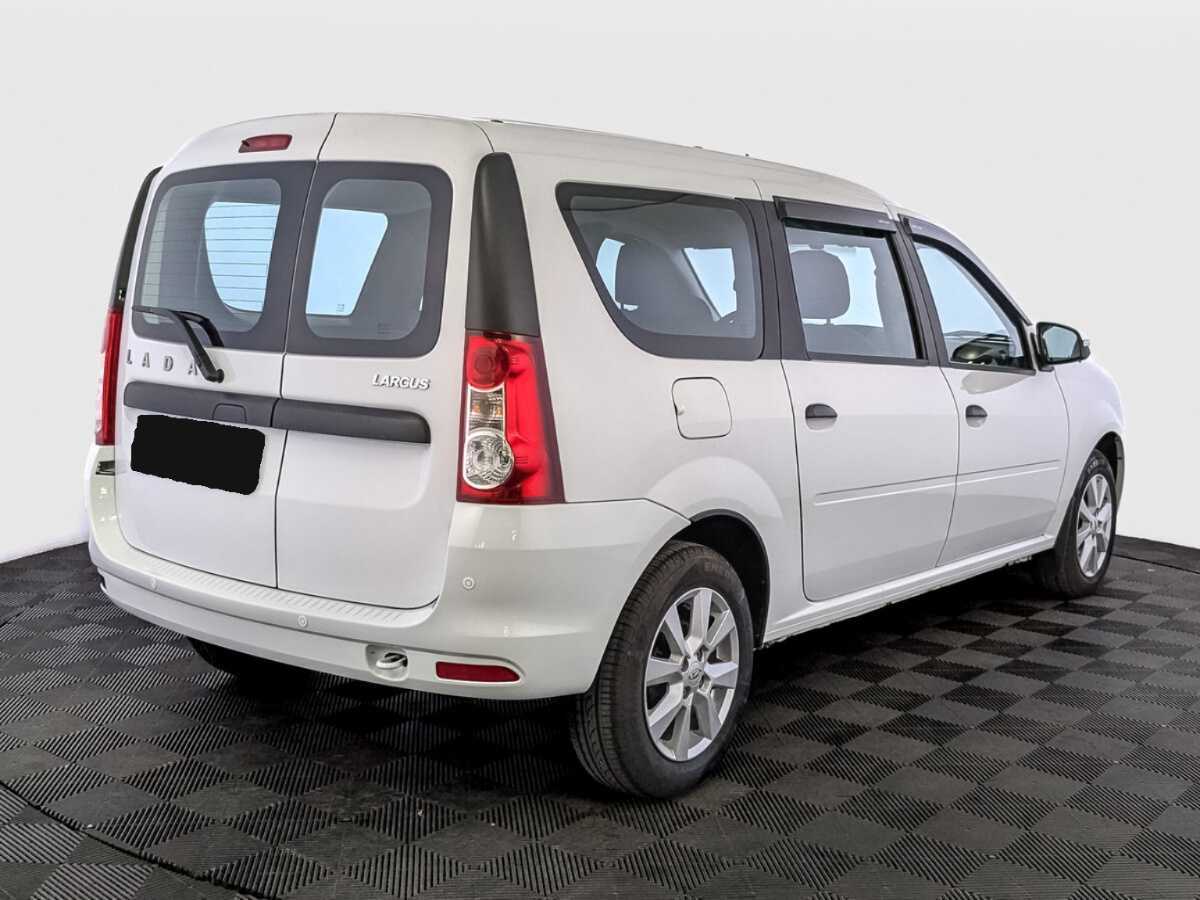 Lada (ВАЗ) Largus с пробегом — 2023 год. Фото: #4