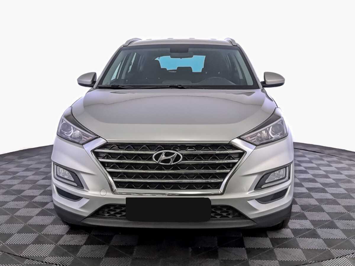 Hyundai Tucson с пробегом — 2019 год. Фото: #1