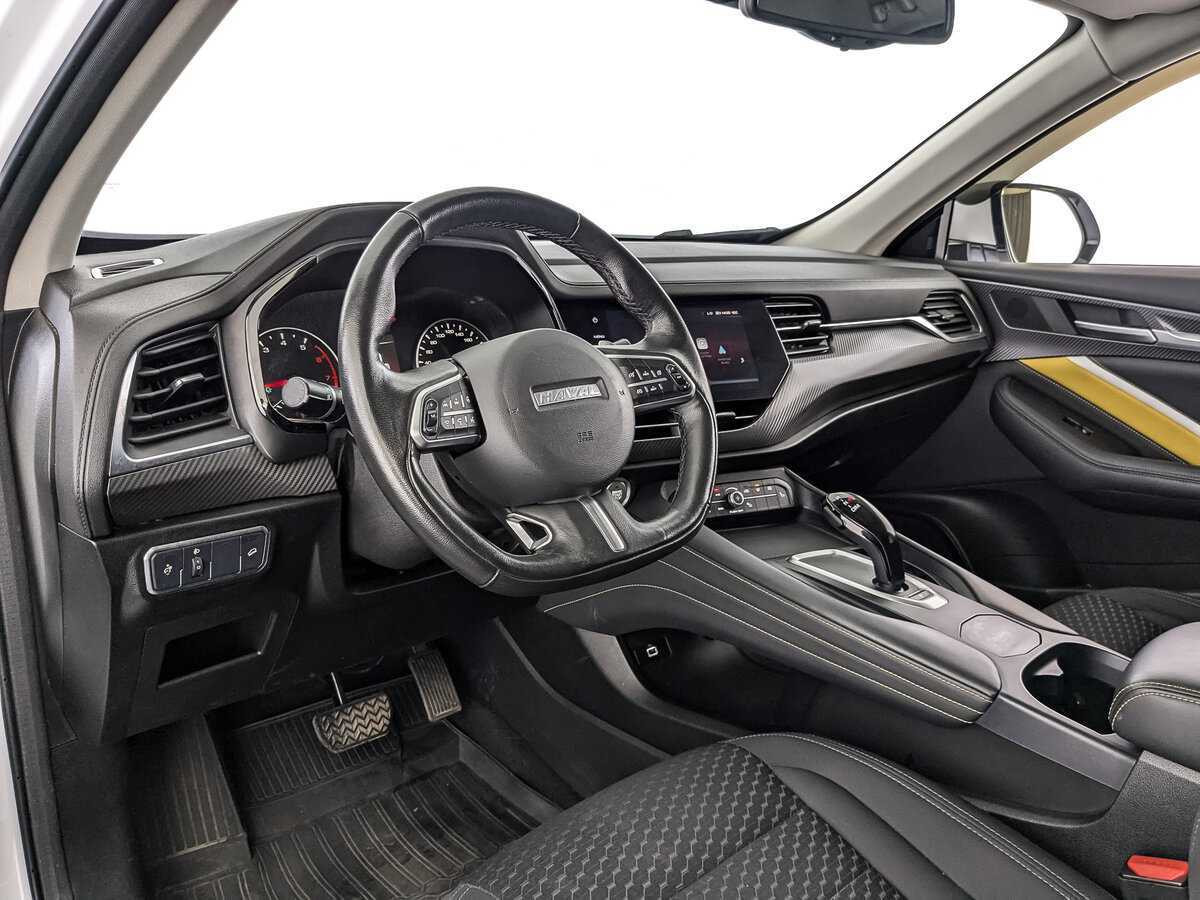 Haval F7x с пробегом — 2021 год. Фото: #10