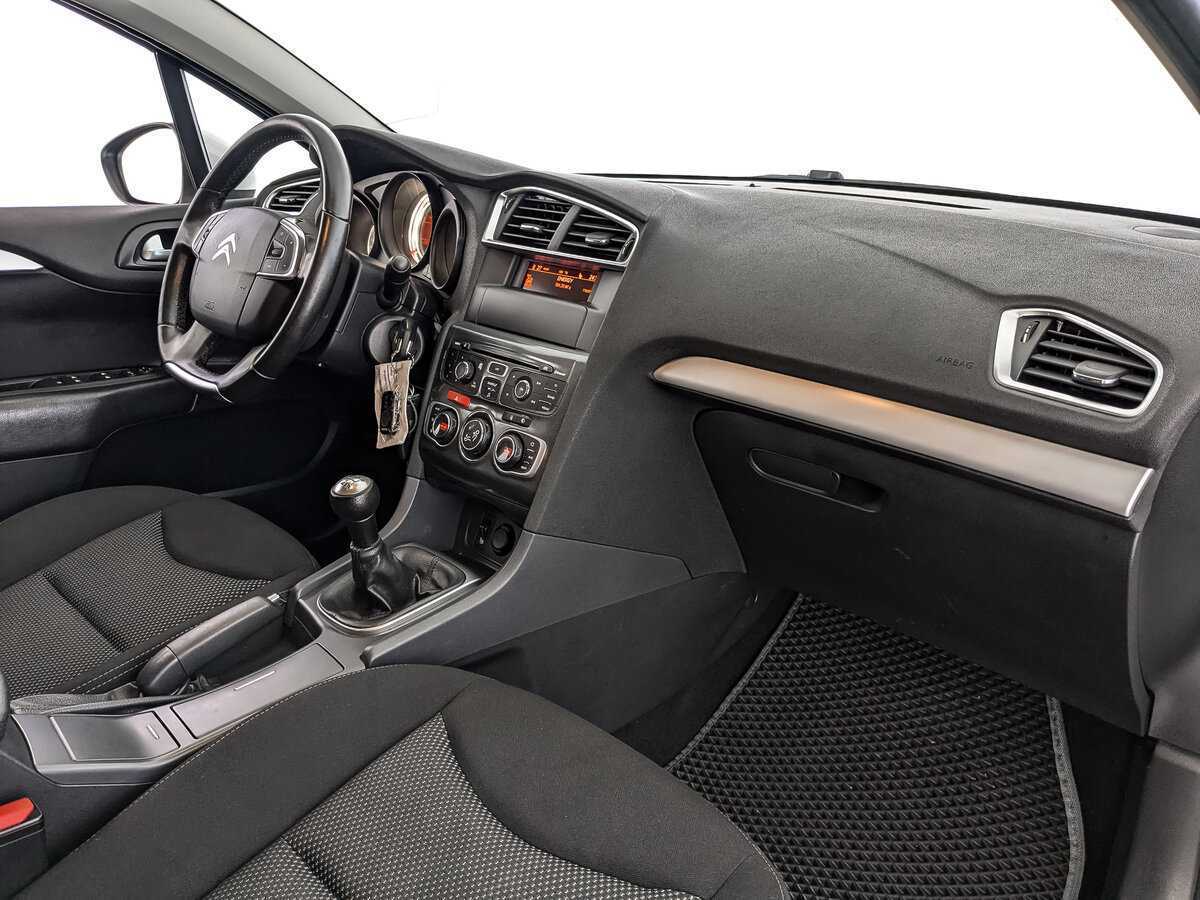 Citroen C4 с пробегом — 2014 год. Фото: #8