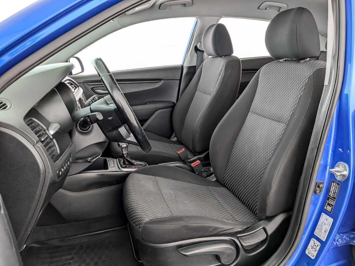 Kia Rio с пробегом — 2019 год. Фото: #15