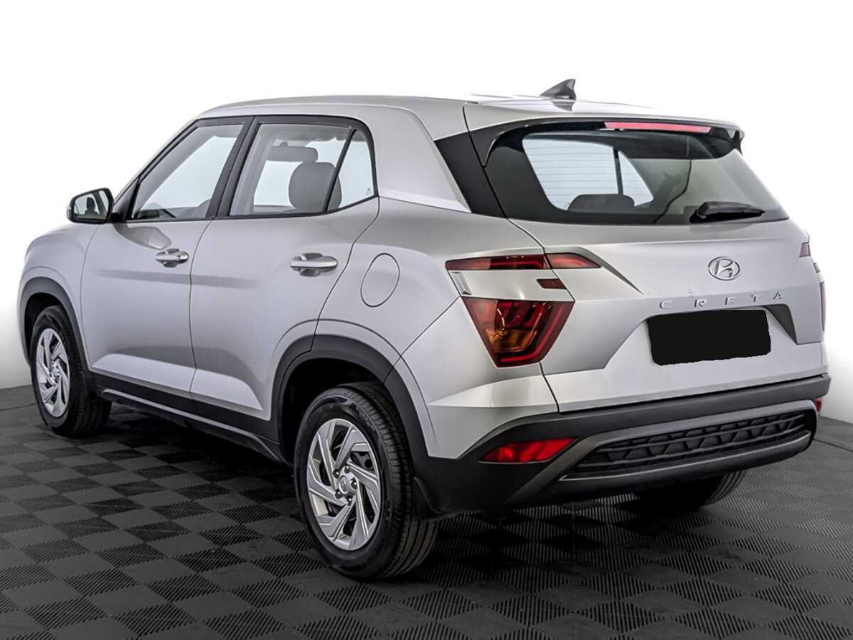 Hyundai Creta с пробегом — 2021 год. Фото: #6