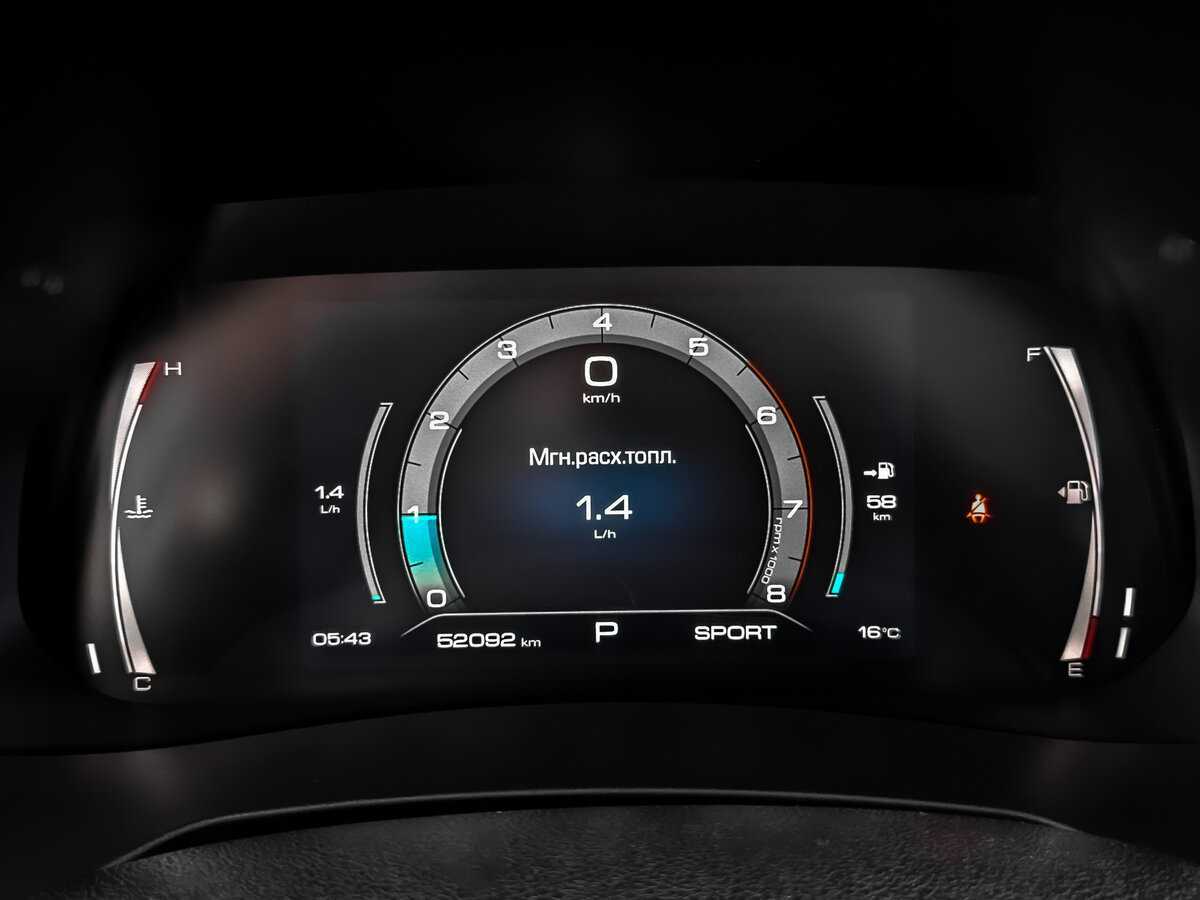 Haval F7 с пробегом — 2022 год. Фото: #10