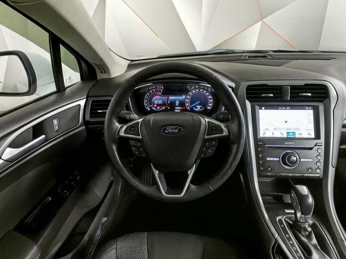 Ford Mondeo с пробегом — 2017 год. Фото: #14