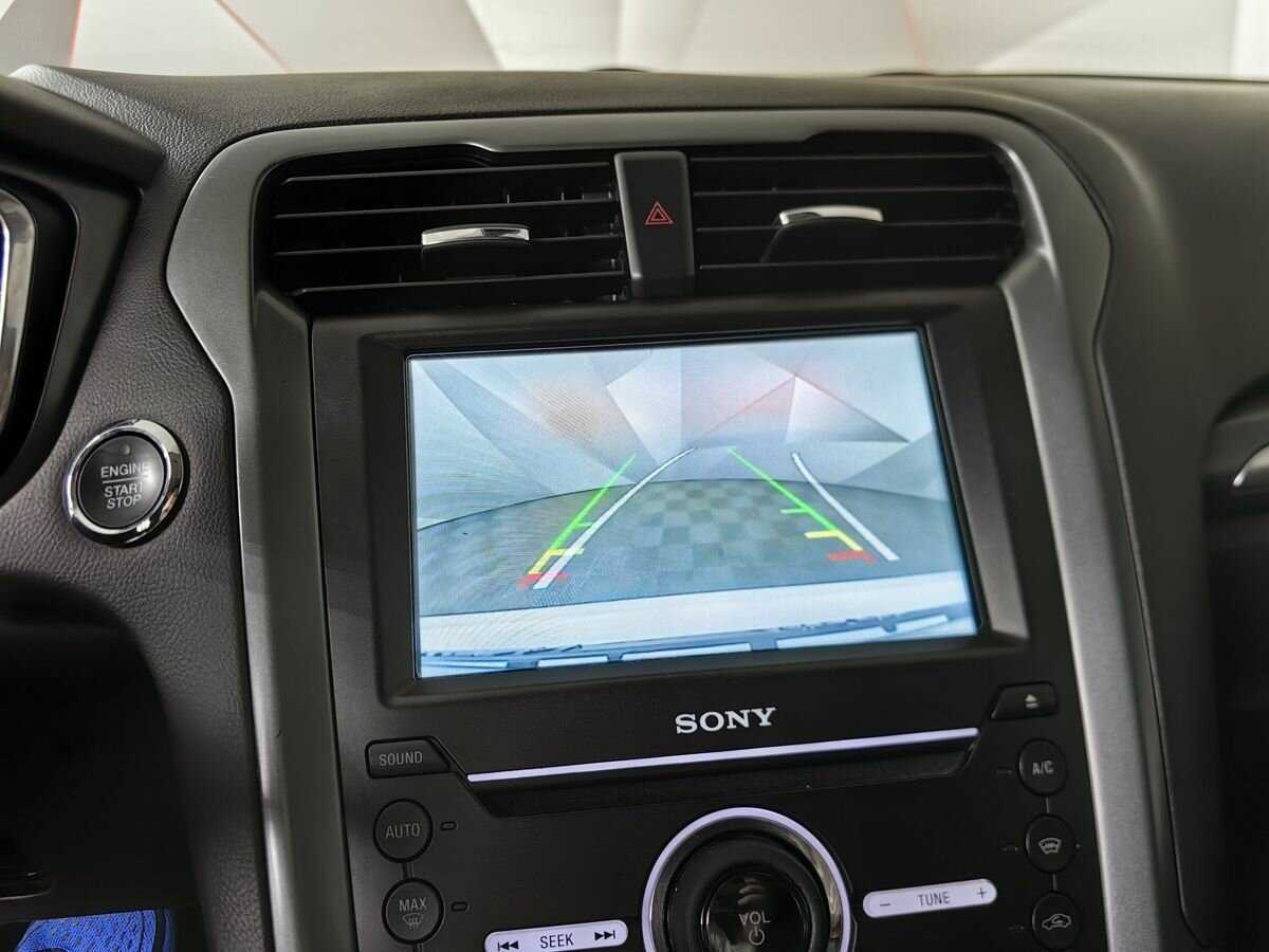 Ford Mondeo с пробегом — 2017 год. Фото: #16