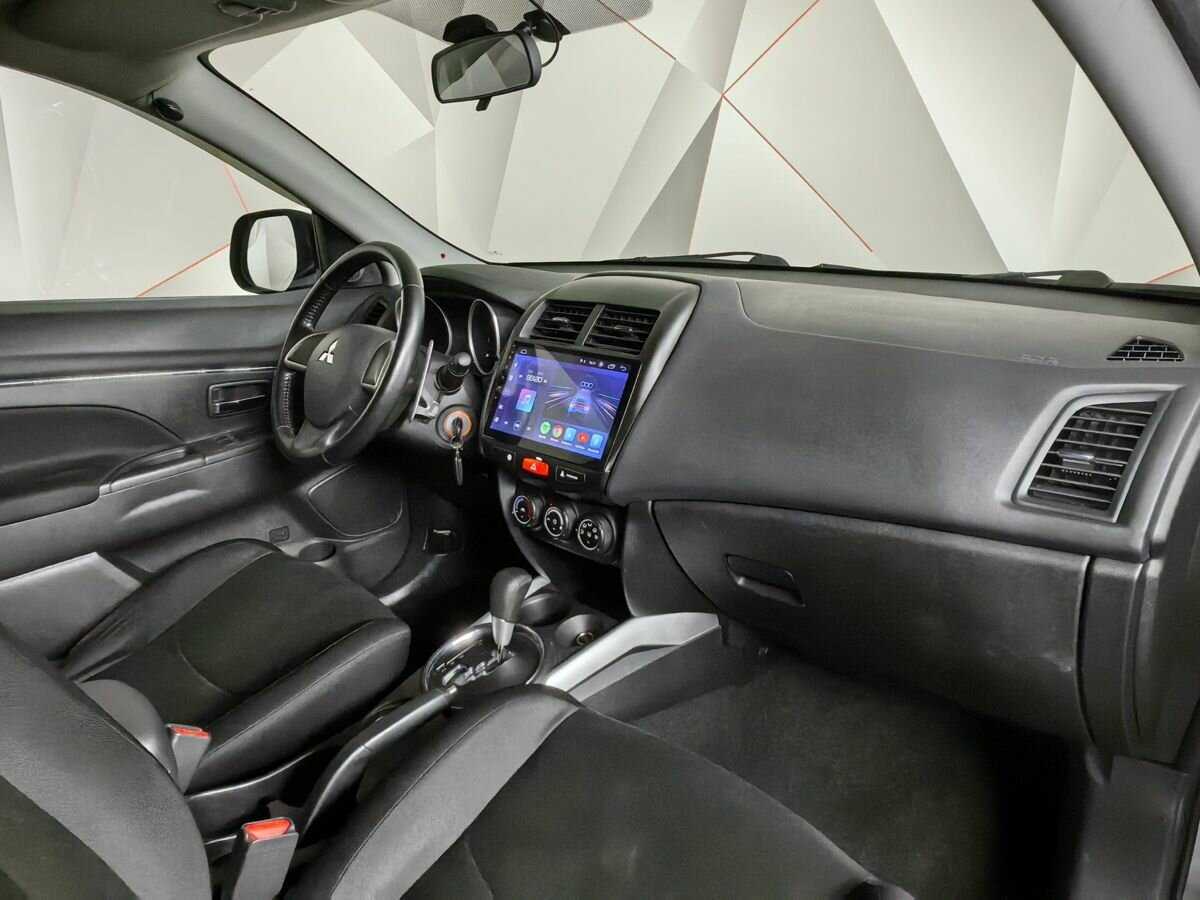 Mitsubishi ASX с пробегом — 2013 год. Фото: #8