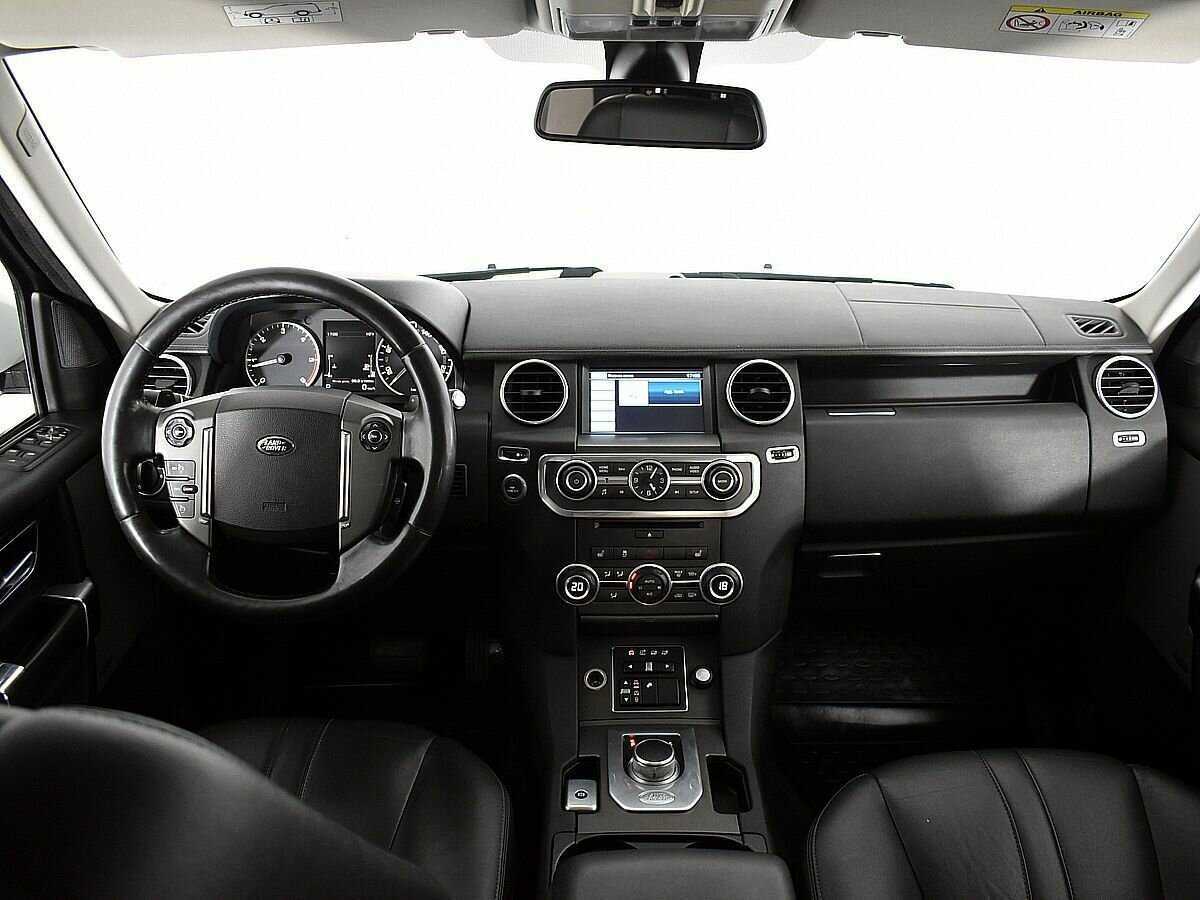 Land Rover Discovery с пробегом — 2014 год. Фото: #9