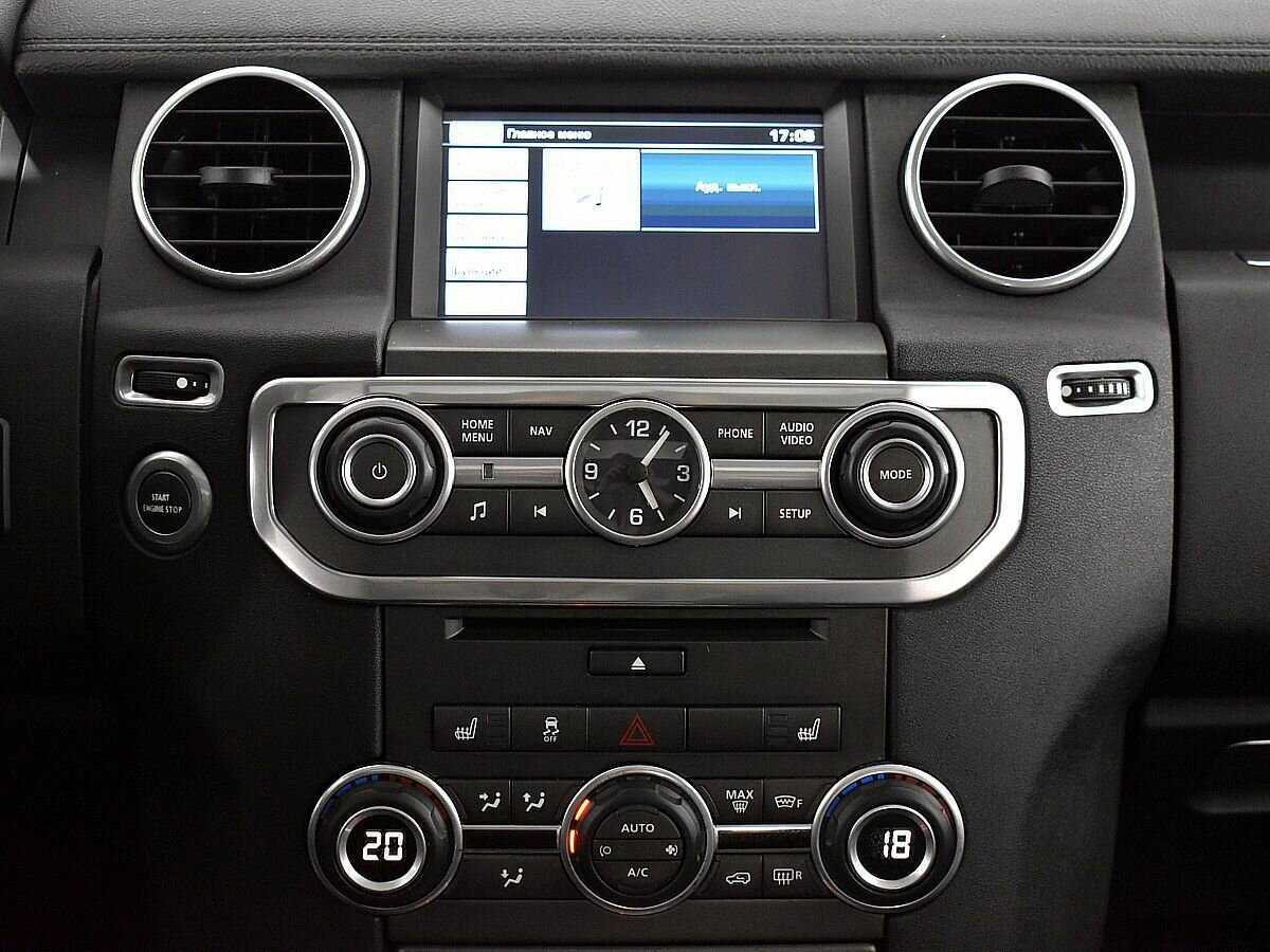 Land Rover Discovery с пробегом — 2014 год. Фото: #12