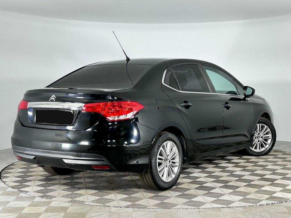 Citroen C4 с пробегом — 2013 год. Фото: #1