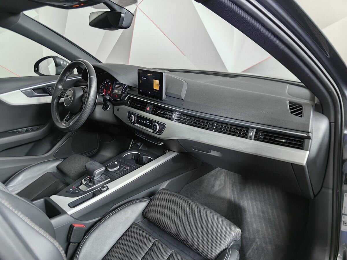 Audi A4 с пробегом — 2016 год. Фото: #8