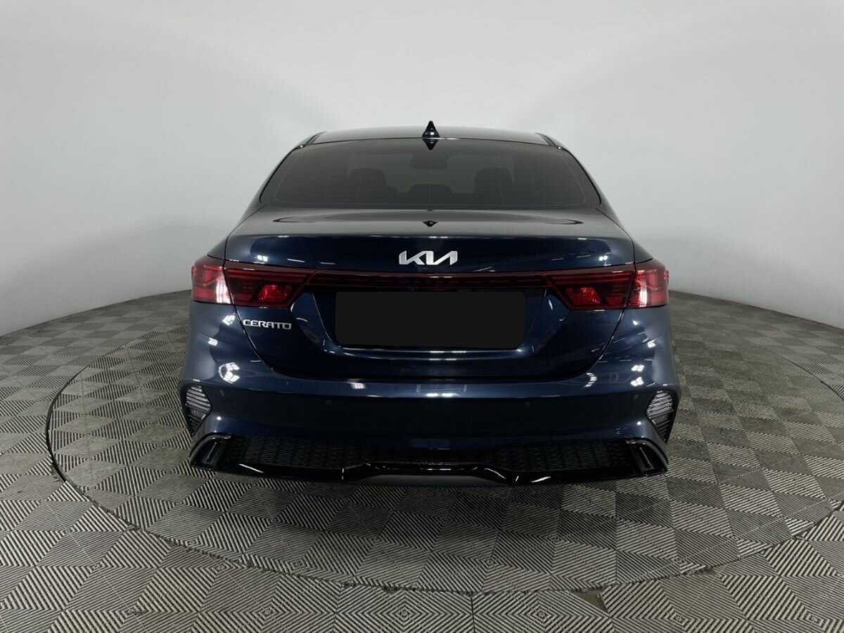 Kia Cerato с пробегом — 2021 год. Фото: #2