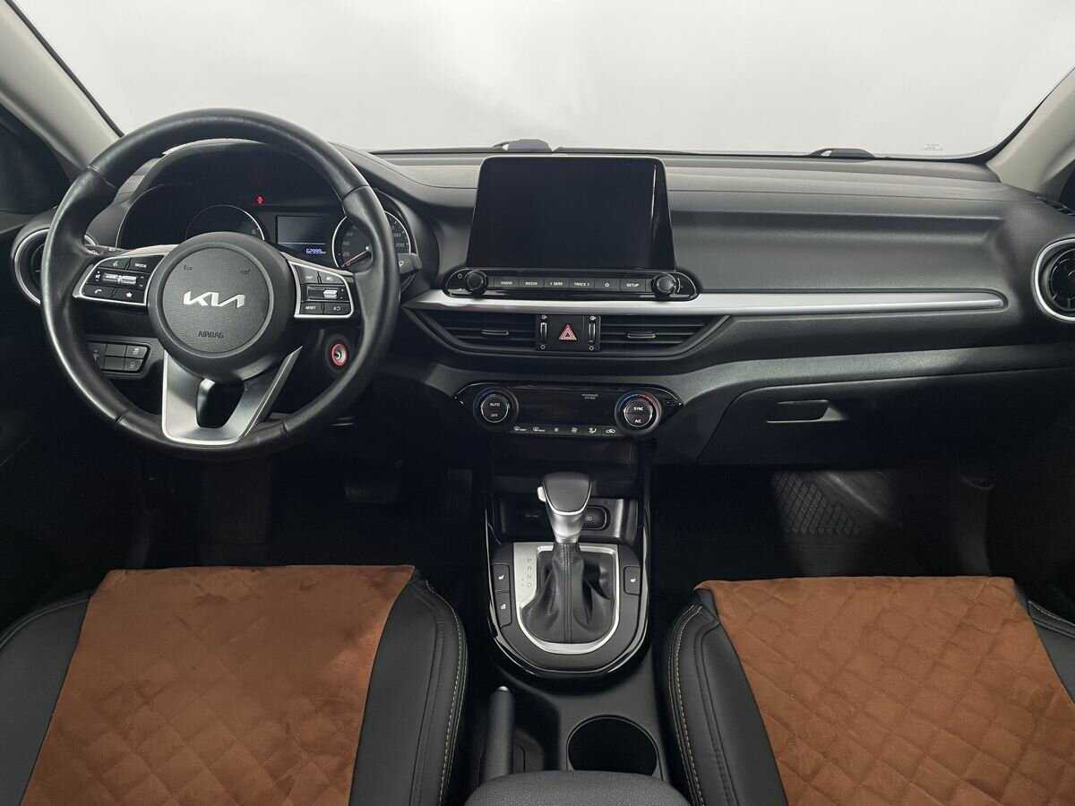 Kia Cerato с пробегом — 2021 год. Фото: #6