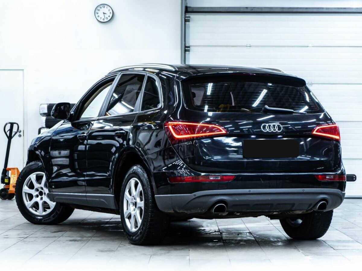 Audi Q5 с пробегом — 2016 год. Фото: #3