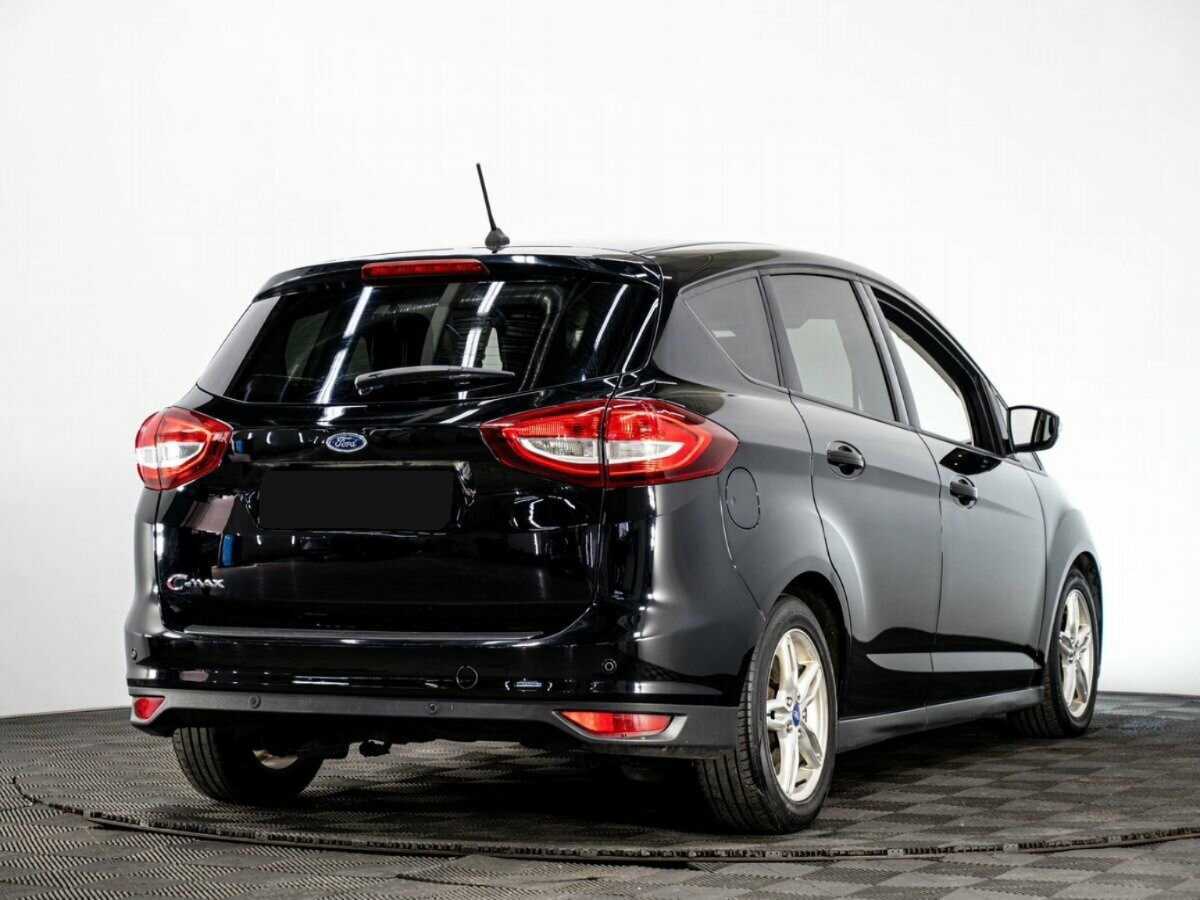Ford C-MAX с пробегом — 2017 год. Фото: #3