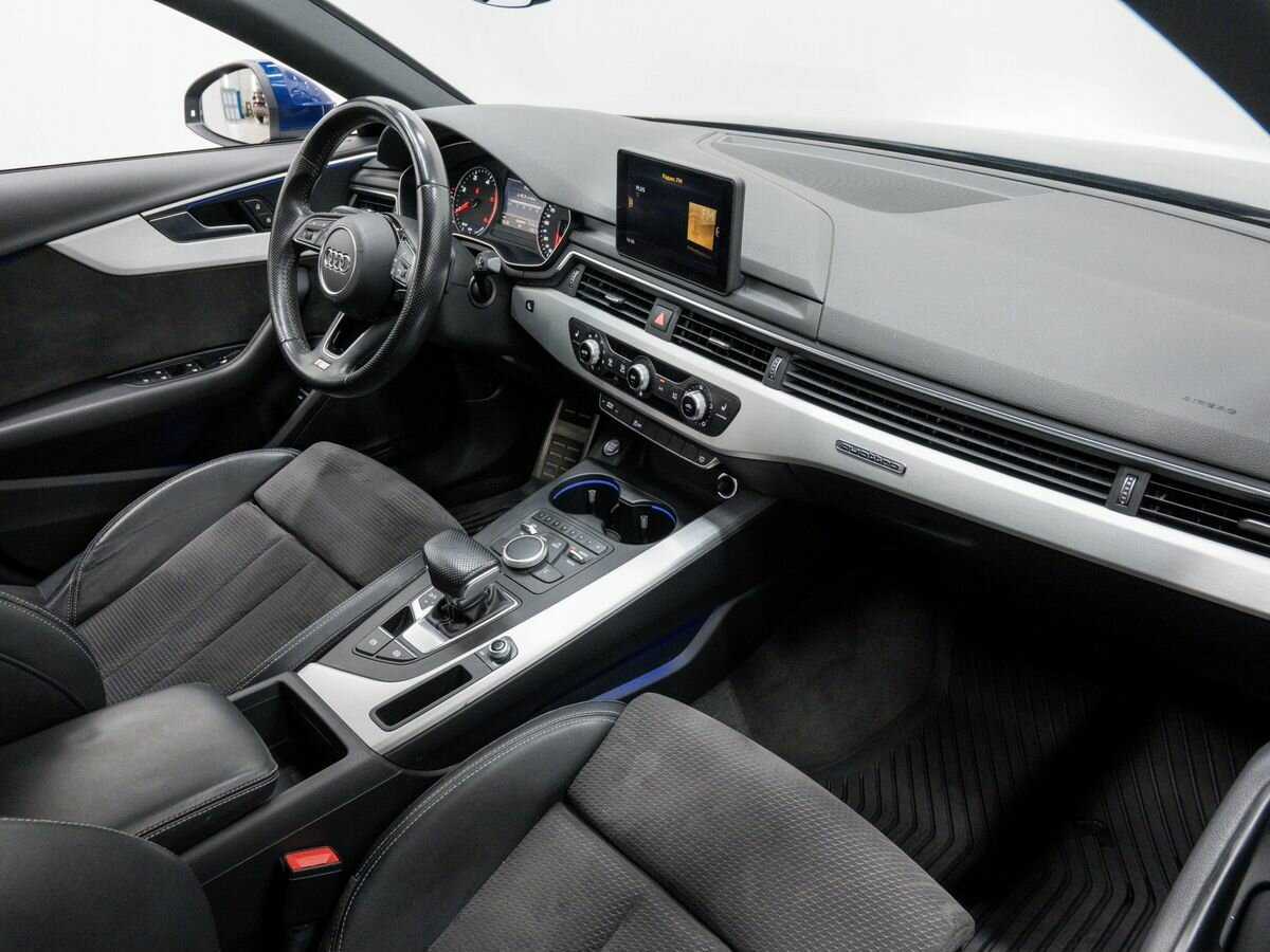 Audi A4 с пробегом — 2017 год. Фото: #6