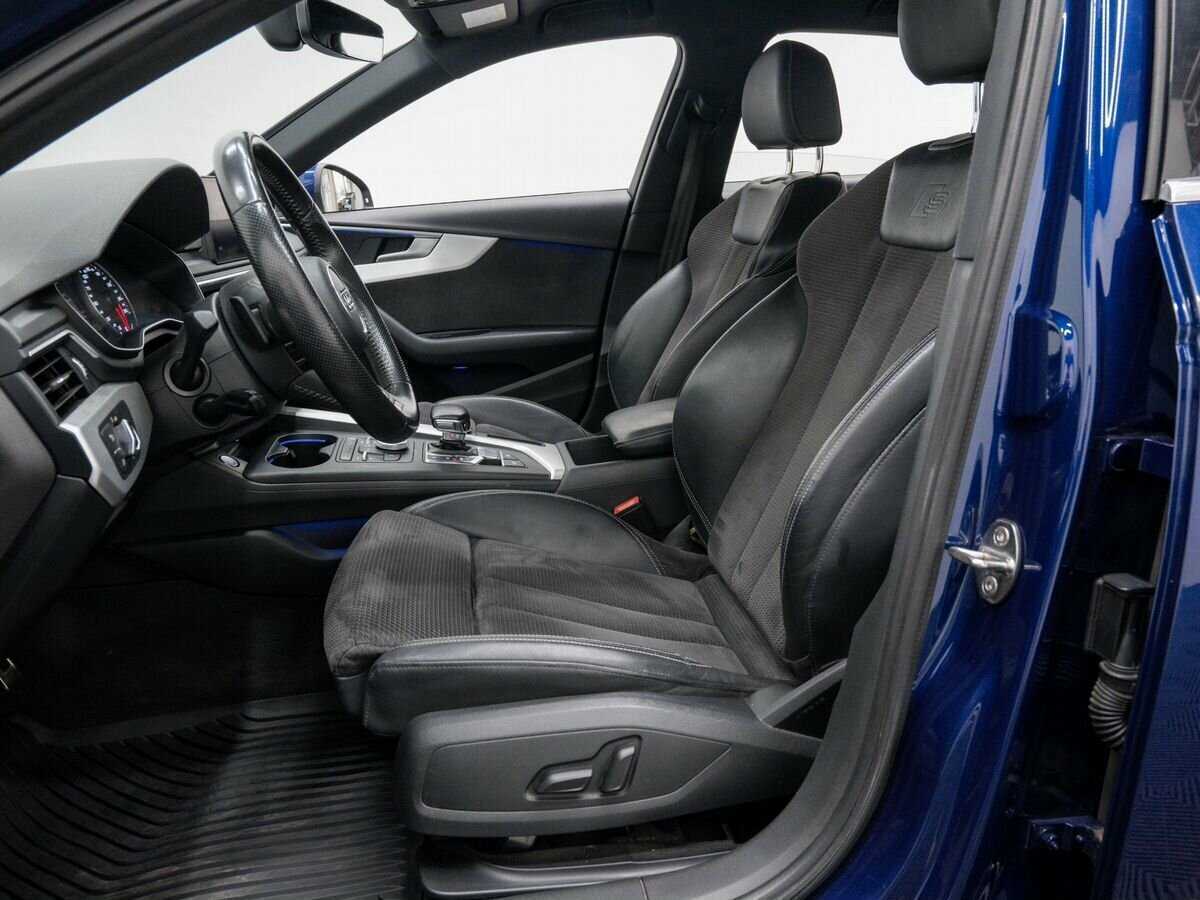 Audi A4 с пробегом — 2017 год. Фото: #13