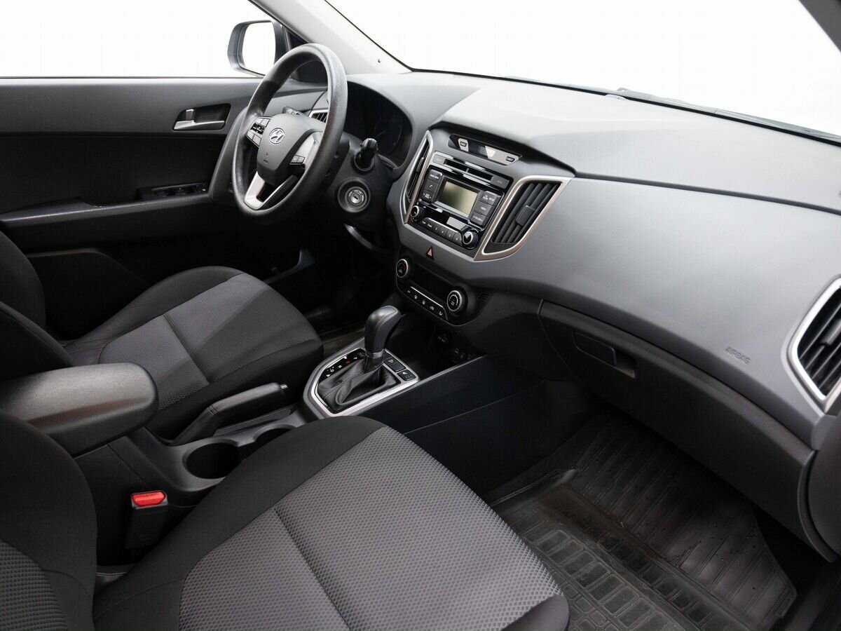 Hyundai Creta с пробегом — 2016 год. Фото: #10