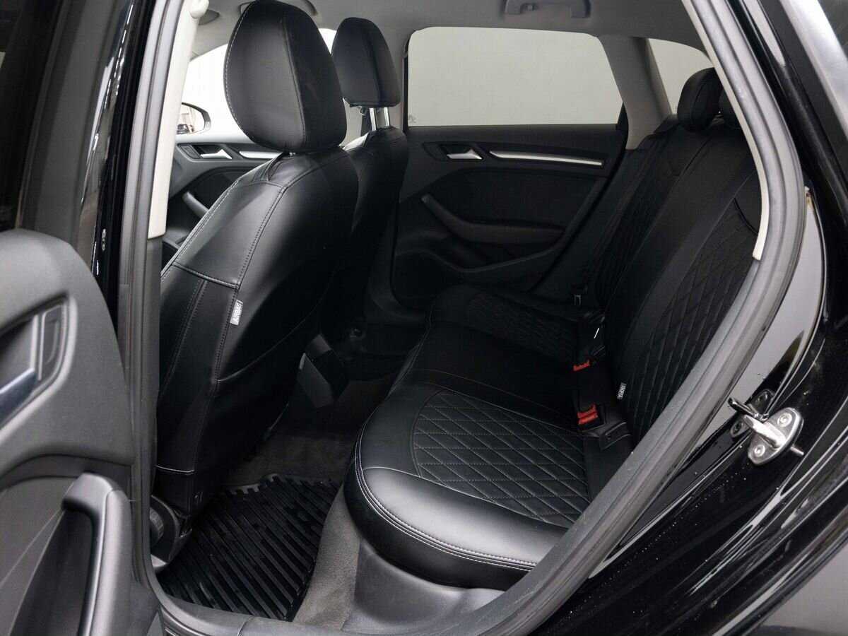 Audi A3 с пробегом — 2014 год. Фото: #8