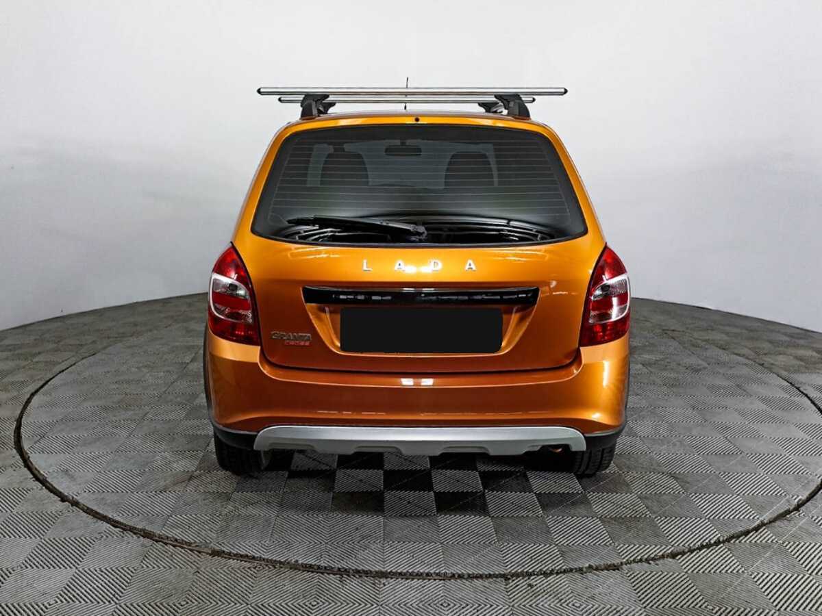 Lada (ВАЗ) Granta с пробегом — 2022 год. Фото: #4