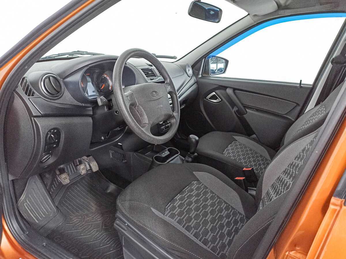 Lada (ВАЗ) Granta с пробегом — 2022 год. Фото: #11