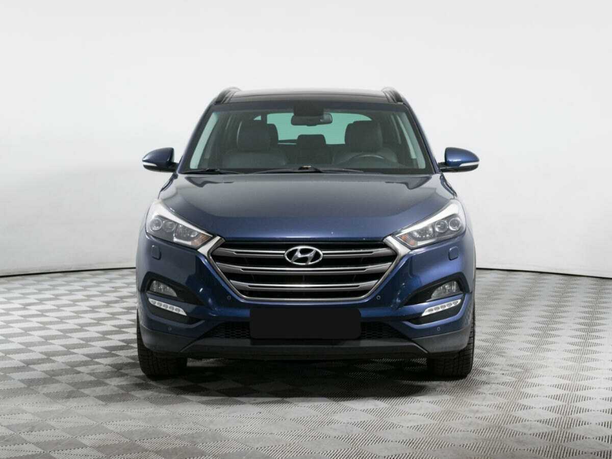 Hyundai Tucson с пробегом — 2018 год. Фото: #1
