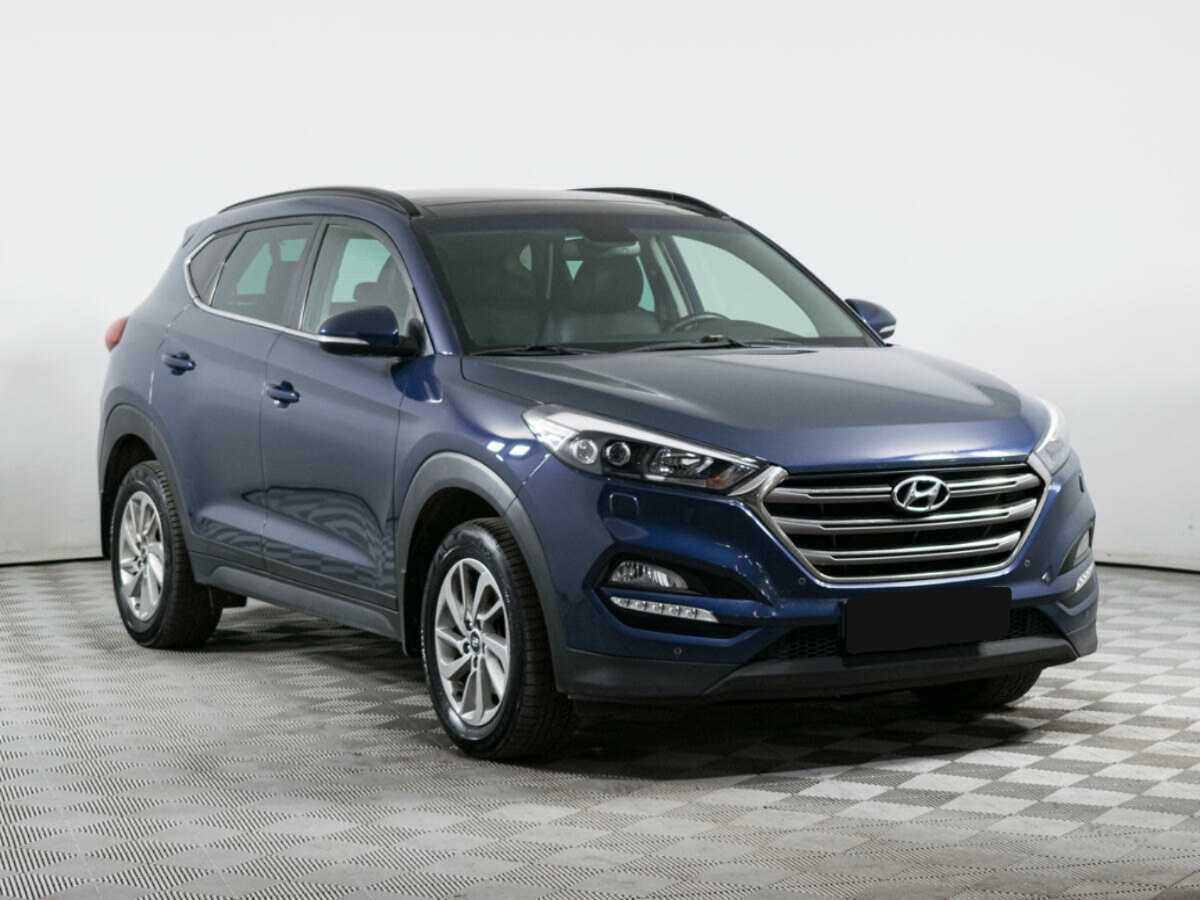 Hyundai Tucson с пробегом — 2018 год. Фото: #2