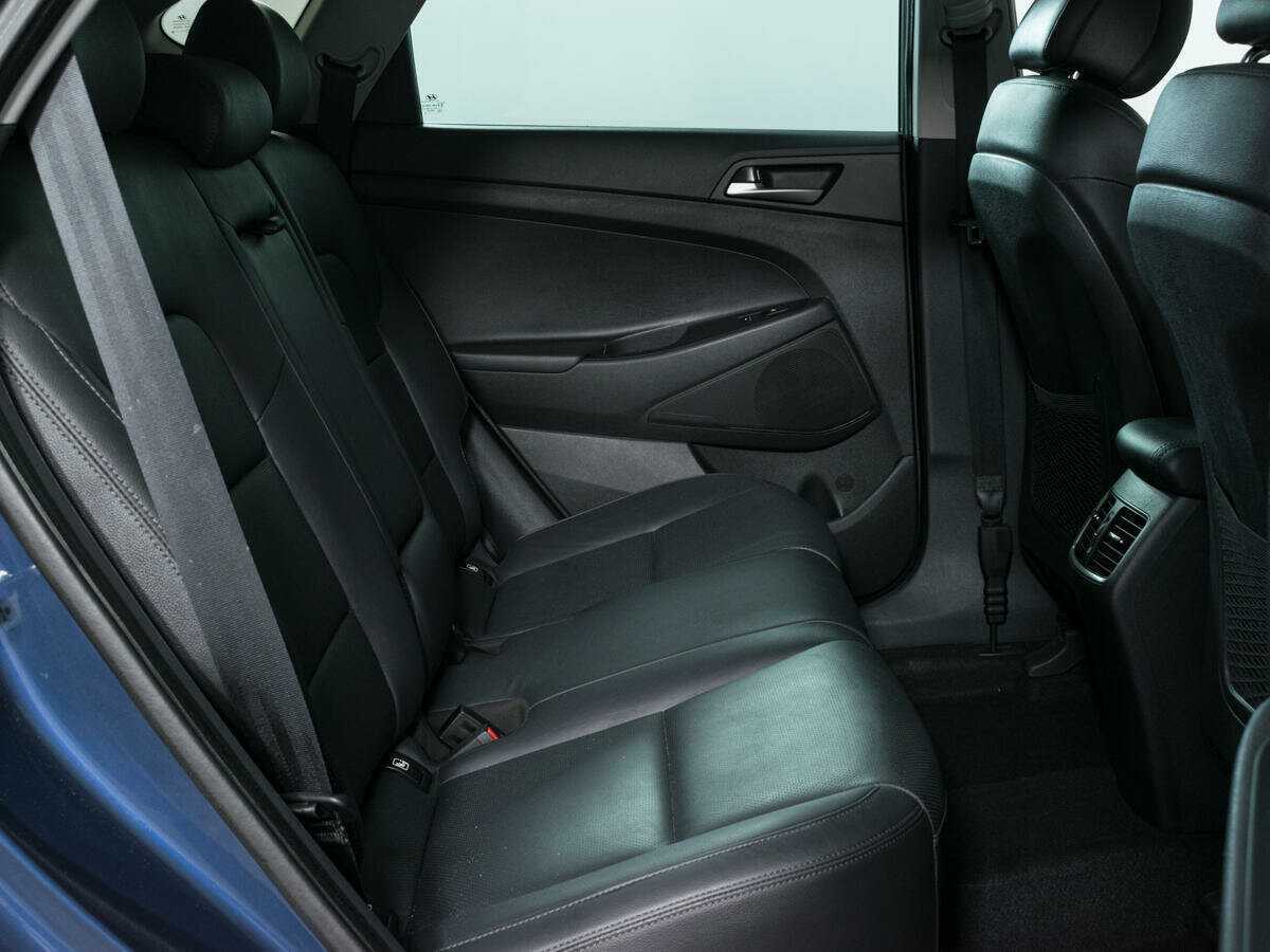 Hyundai Tucson с пробегом — 2018 год. Фото: #9