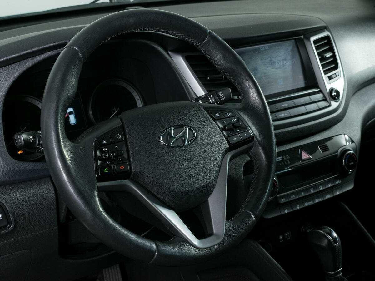 Hyundai Tucson с пробегом — 2018 год. Фото: #12