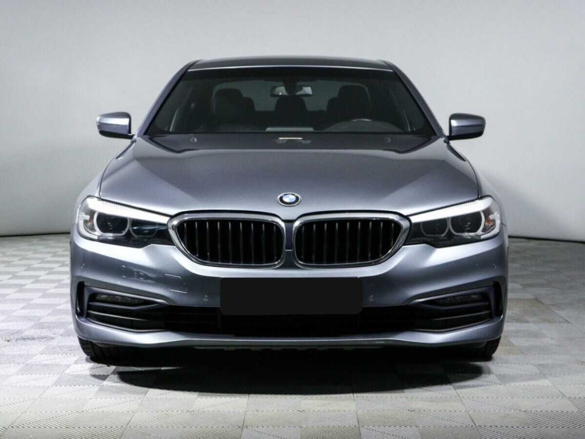 BMW 5 серии с пробегом — 2019 год. Фото: #1