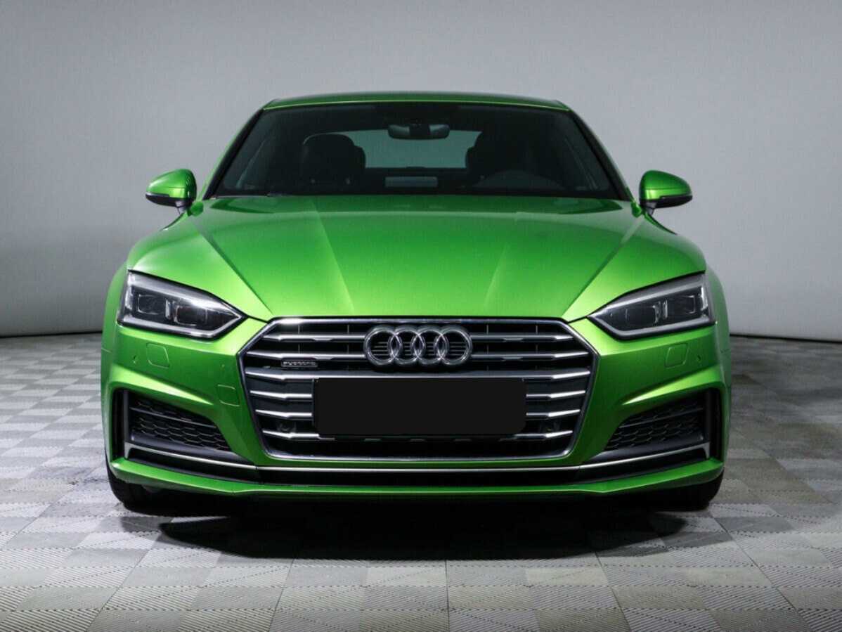 Audi A5 с пробегом — 2017 год. Фото: #1