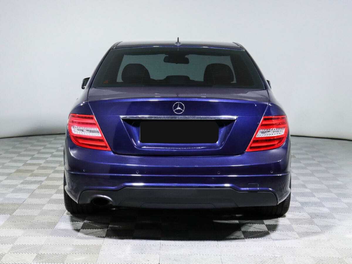 Mercedes-Benz C-Класс с пробегом — 2012 год. Фото: #4