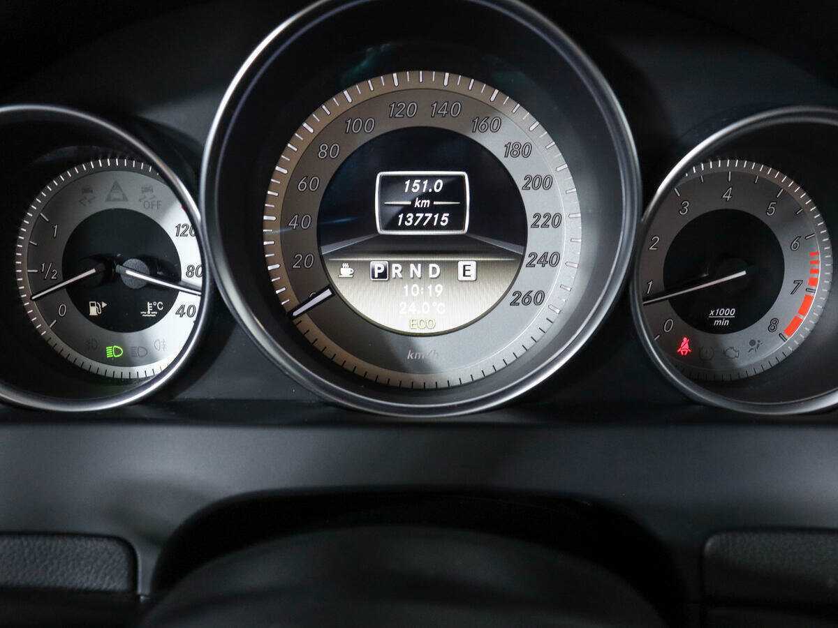 Mercedes-Benz C-Класс с пробегом — 2012 год. Фото: #8