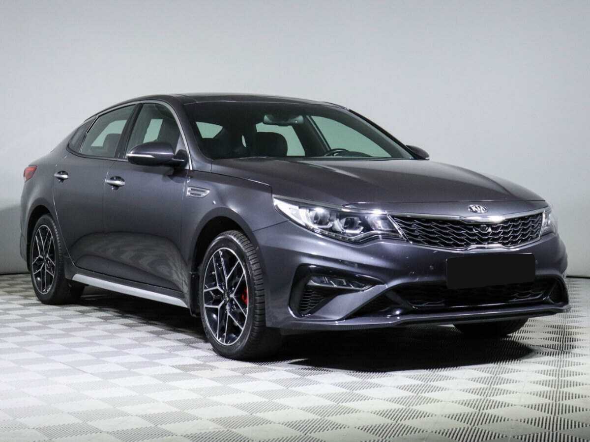 Kia Optima с пробегом — 2018 год. Фото: #2