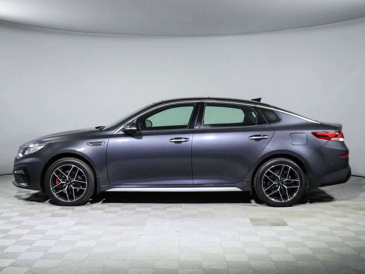 Kia Optima с пробегом — 2018 год. Фото: #7