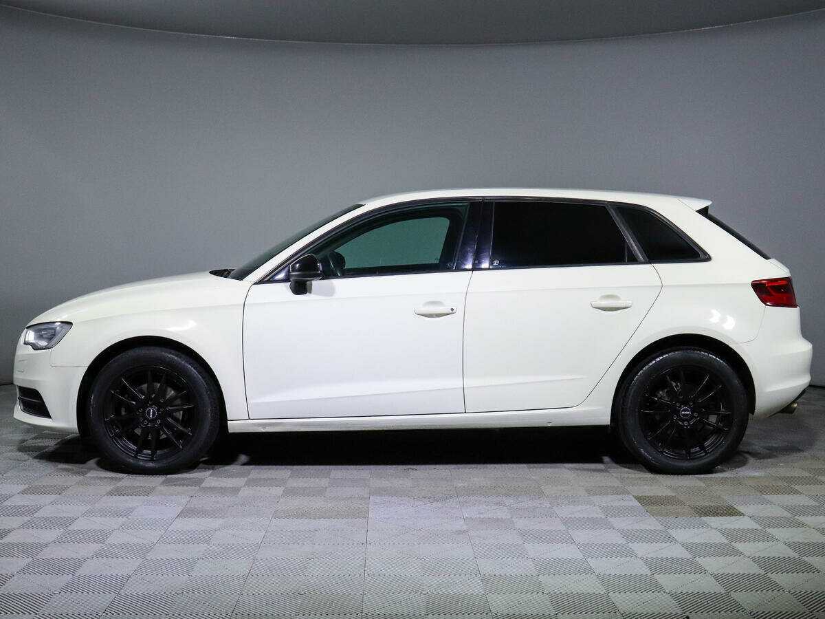 Audi A3 с пробегом — 2014 год. Фото: #7