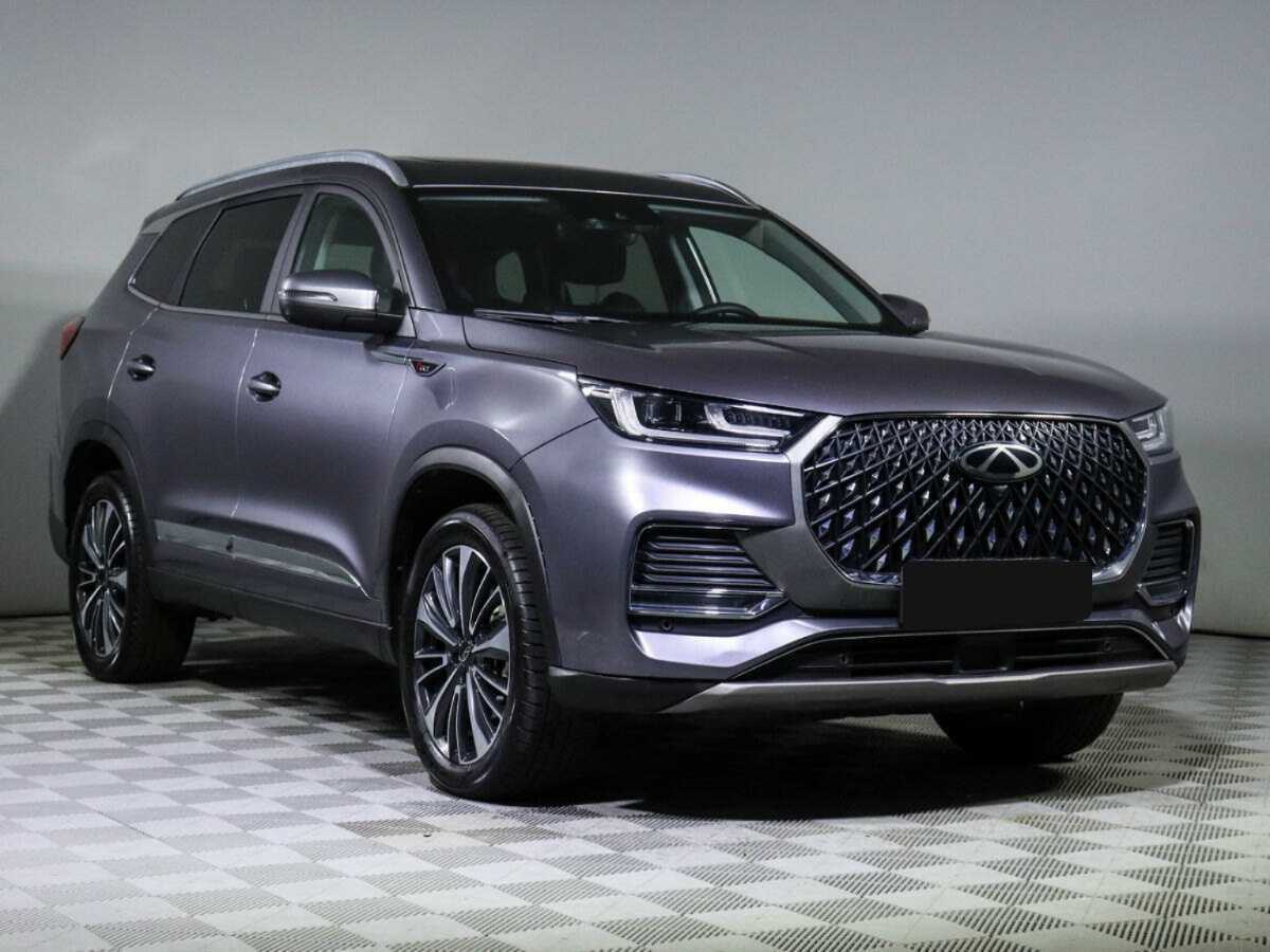 Chery Tiggo 8 Pro Max с пробегом — 2023 год. Фото: #2